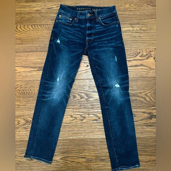 American Eagle Outfitters Other - American Eagle Distressed Slim Straight Jean size 29 x 30